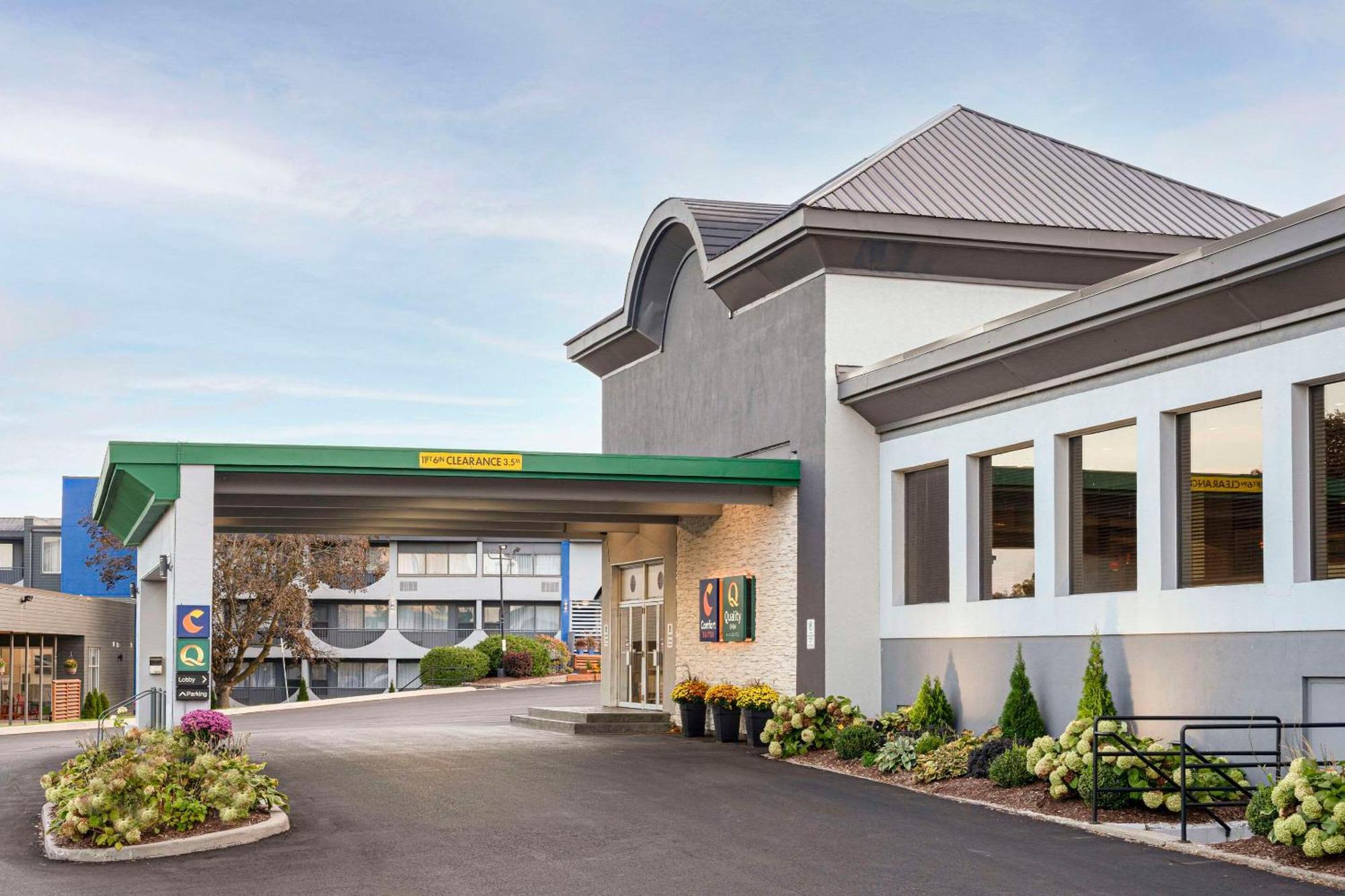 Comfort Suites Kingston Central Exterior foto